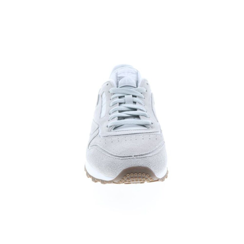 Reebok Mens Classic Leather Gray Shoes (NWT) - Picture 3 of 7